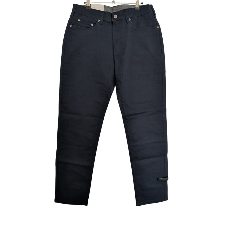 Men's Mason Straight Fit 5-Pocket Pant Size 32x32 Blue